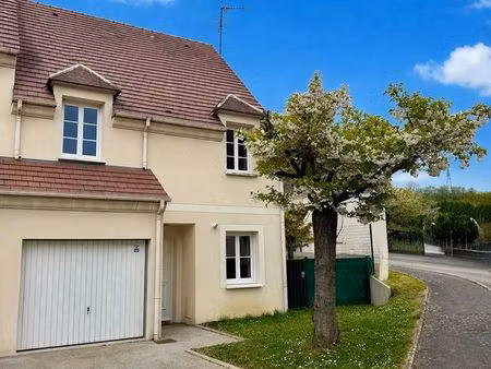 maison récente 2007-95 m2-3 chambres+garage-dpe: (c) -verberie