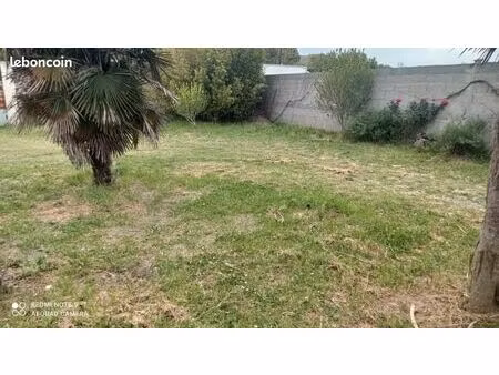 terrain calme centre aucamville