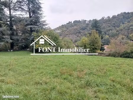 terrain 2830 m² châteauneuf