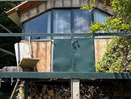 cabane sur terrain en pleine montagne en vallée d'aspe (64)