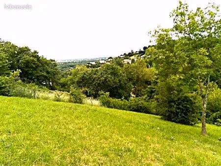 terrain à bâtir viabilisé