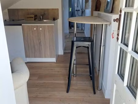 appartement neuf sous rampant