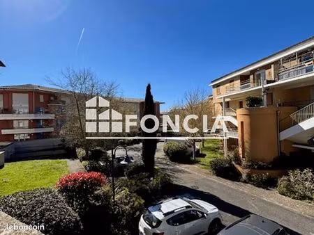 appartement 2 pièces 44 m²