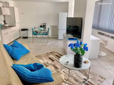 a louer appartement t2 meublé palavas 100m plage
