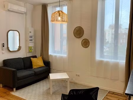 appartement meublé à louer