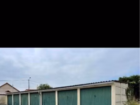 garage à louer
