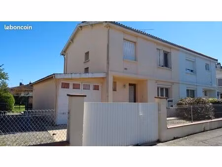 maison 100 m2 en centre ville