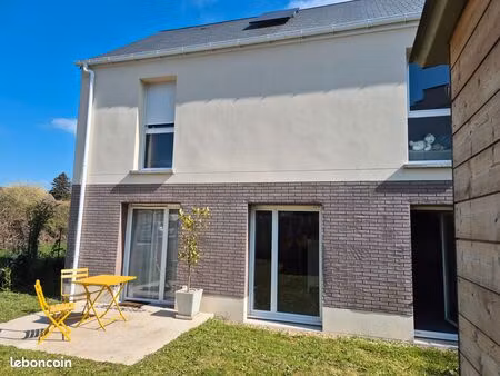 location jolie maison neuve orléans avec jardin - 3 chambres + 2 places de parking