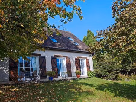maison individuelle agréable et bien située