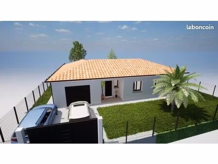 maison 4 pièces 95 m²