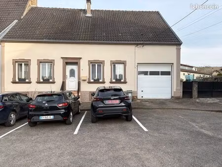 maison 124 m2 wittring