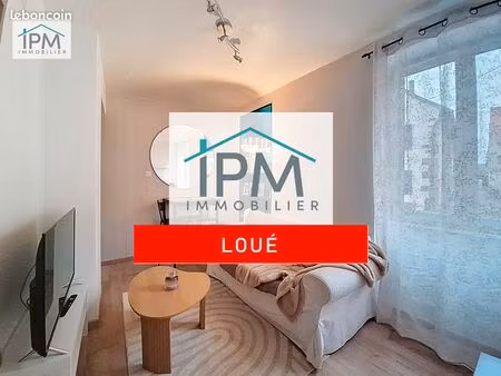 appartement 2 pièces 31 m²