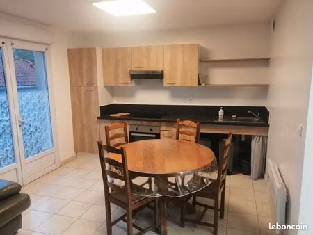 appartement rdc à louer meublé