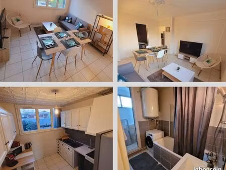 a vendre pour investisseur : idéal pour étudiants : appartement en colocation de 3 chambre