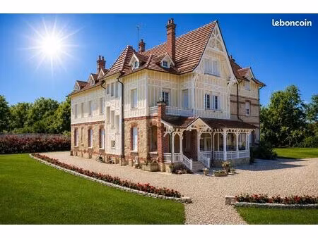 exceptional private estate near paris – historic manor & prestige residence
