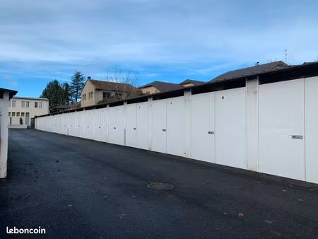 garage box centre ville
