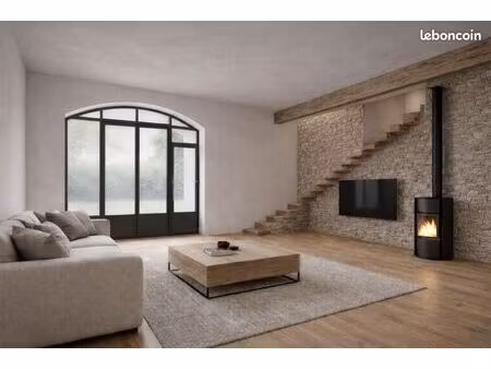 grange à réhabiliter 120 m² – pau est 5 min clémenceau