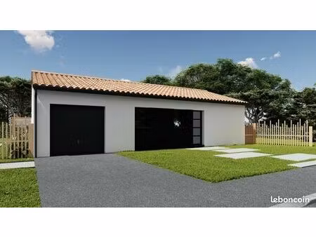 maison 3 pièces 65 m²