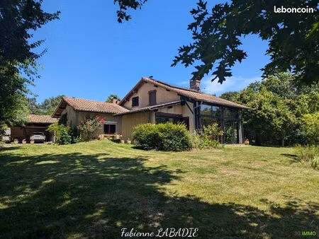 vente | maison et grand terrain | 7p | 4ch | 180.00 m² | saint-sever | expo est/sud | jard