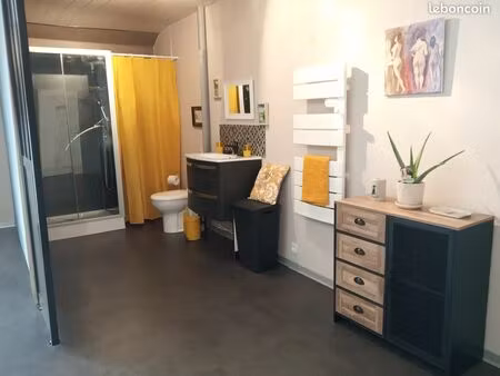 maison mitoyenne 146 m2 - terrasse couverte et jardin