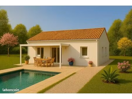 maison 90 m² villematier