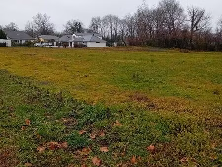 terrain à vendre – 1000 m² – sendets