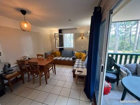 appartement 30 m2 lac et océan