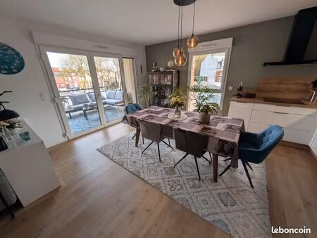 vente appartement quartier des glacis à douai