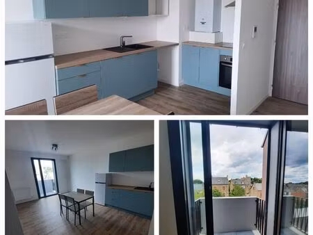 location t2 meublé lamballe centre