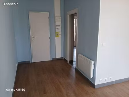 2 pièces centre bourg