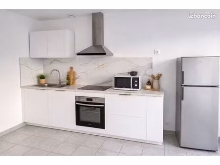 appartement t2 meublé - 57m2