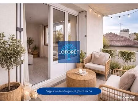 appartement 2 pièces 54 m²