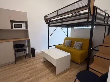 chambre meublée 15 m² avec mezzanine – tout inclus – proche cnpe blayais