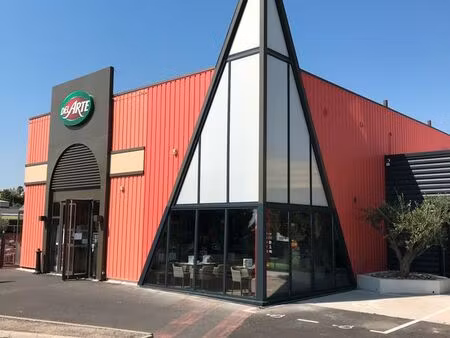 local à louer – emplacement n°1 – béziers – ancien restaurant del arte