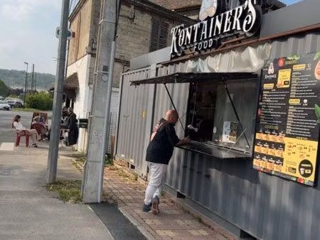 restaurant fast food pizzeria