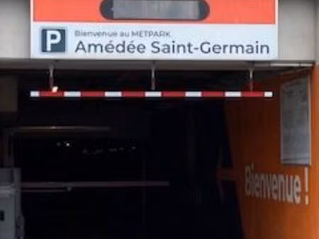 place de parking sécurisée – metpark – proche gare saint-jean