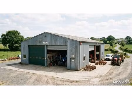 ? hangar sécurisé pour camping-car – électricité – ouverture prochaine