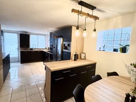 maison individuelle semi plain-pied – 110 m² – 3/4 chambres