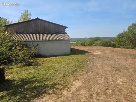 puyoô (64270) — propriété 3 810 m² — terrain constructible + bâtiment 100 m² + écrin natur