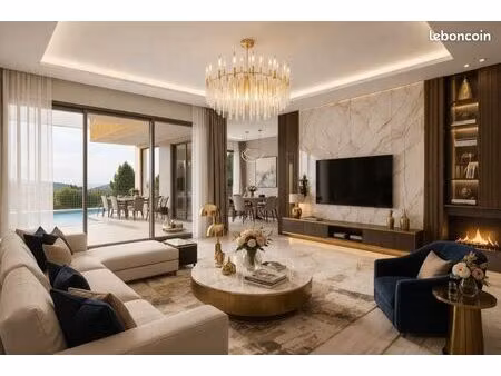 villa 6 pièces 382 m²