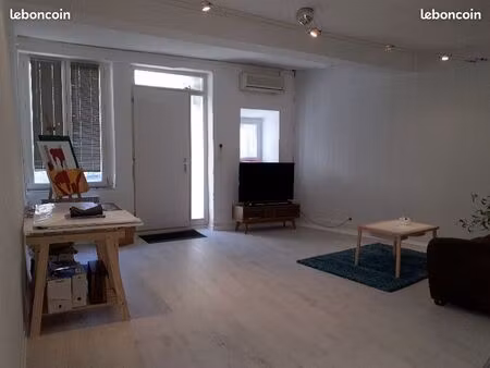 location maison de village 2 chambres