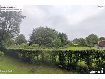 terrain 1161 m2 bernieulles