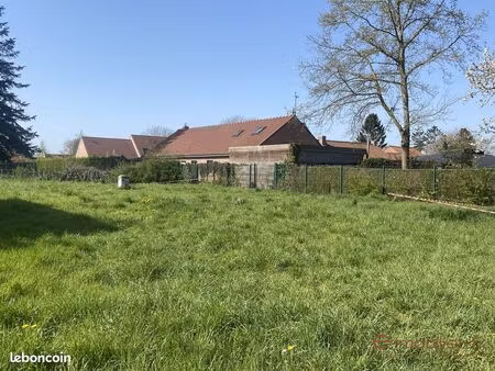 terrain 546 m² ennevelin