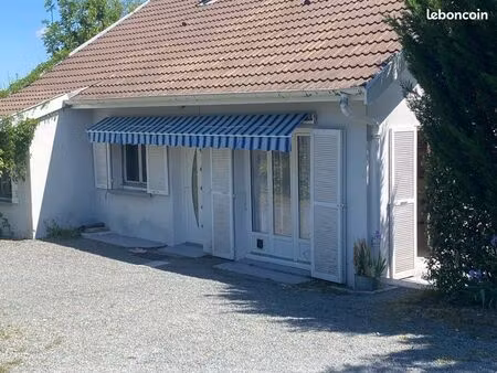 maison plain pied hors lotissement