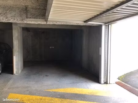 parking sous terrain