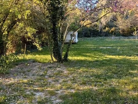 grand champs agricole de 400 métres carrés disponible