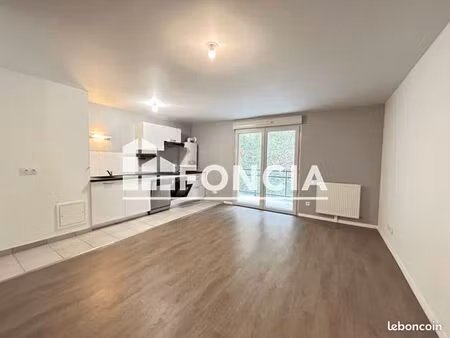 appartement 3 pièces 64 m²