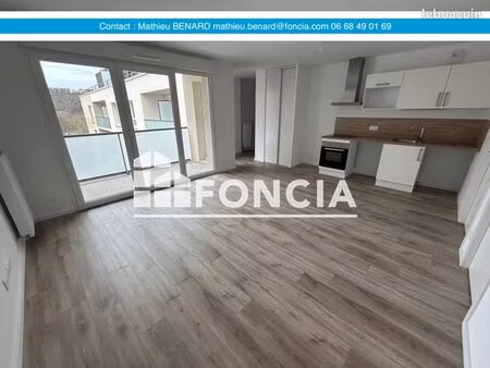 appartement 3 pièces 62 m²