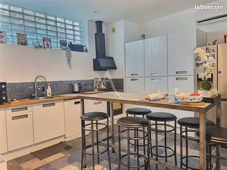 duplex 5 pièces 127 m²