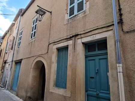 immeuble de caractère pour investissement ou maison de ville